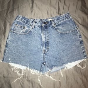 Vintage Aeropostale High Waist Cut Off Shorts